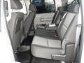 Rear Seat of 2013 Sierra 2500HD Crew Cab 4x4