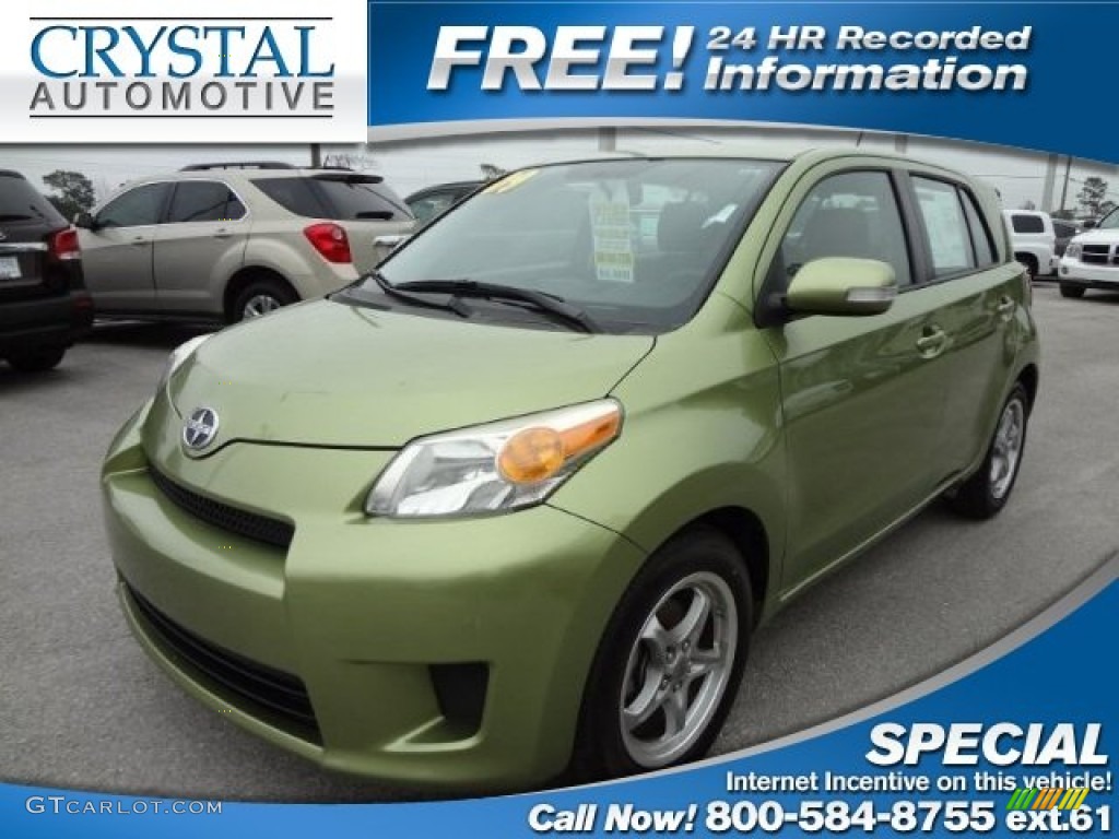 2009 xD  - Electric Wasabi / Charcoal Gray photo #1