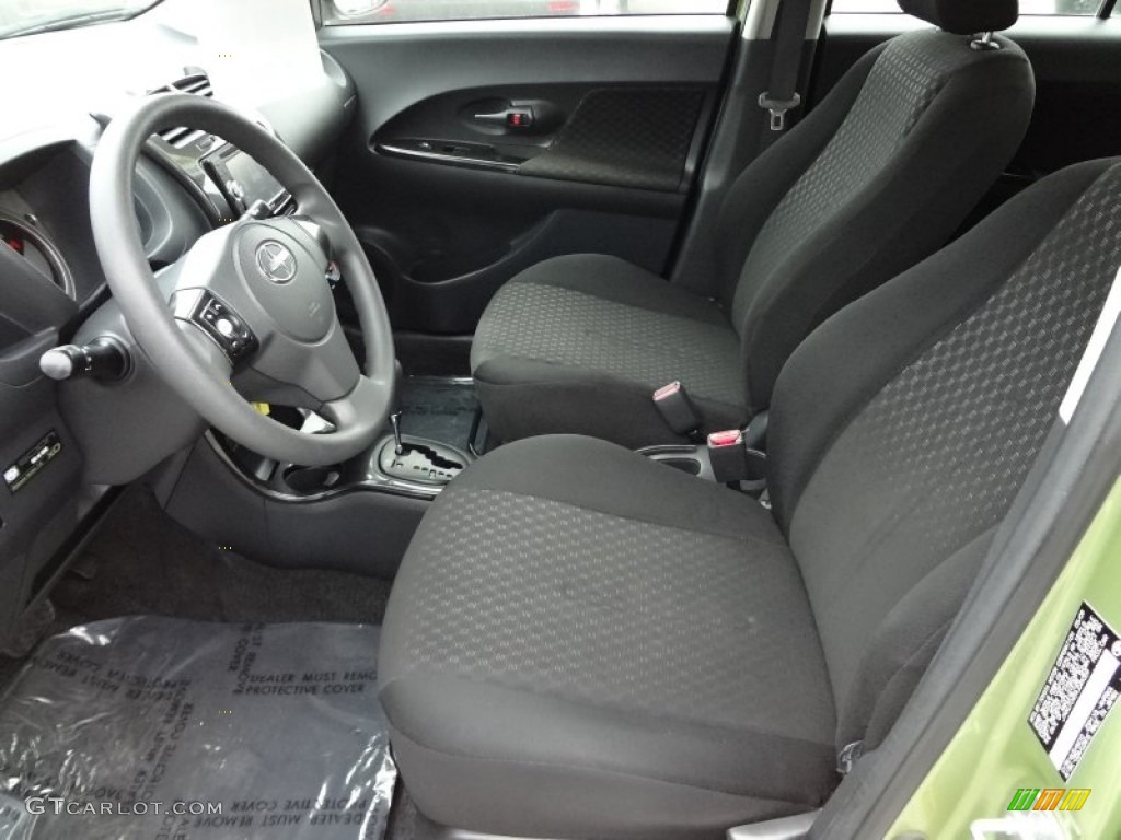 2009 Scion xD Standard xD Model Front Seat Photo #74794284