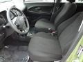 Charcoal Gray 2009 Scion xD Standard xD Model Interior Color