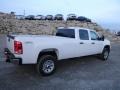 Summit White 2013 GMC Sierra 2500HD Crew Cab 4x4 Exterior