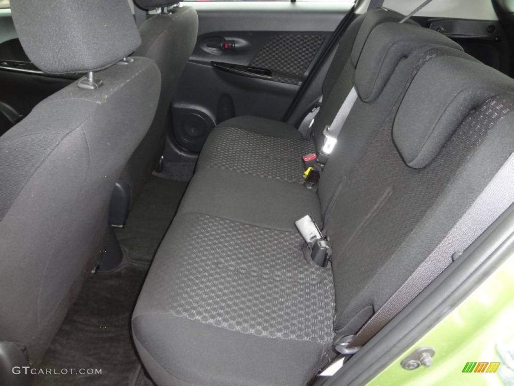 2009 Scion xD Standard xD Model Rear Seat Photo #74794313
