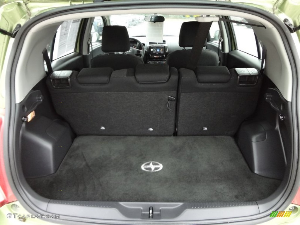 2009 Scion xD Standard xD Model Trunk Photo #74794345