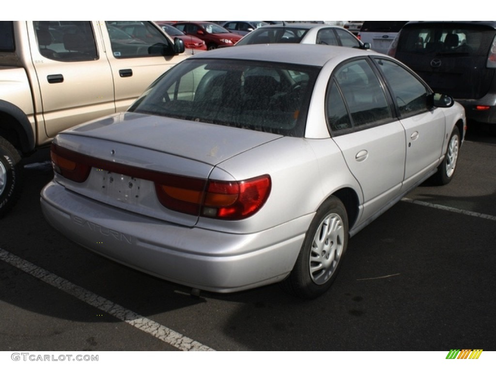 2000 S Series SL2 Sedan - Light Silver / Gray photo #2