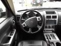 2008 Dodge Nitro Dark Slate Gray Interior Dashboard Photo