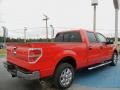 2013 Race Red Ford F150 XLT SuperCrew  photo #3