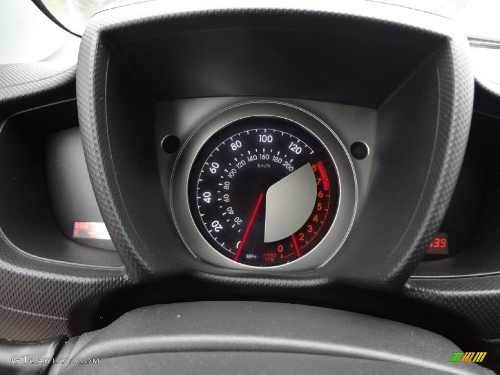 2009 Scion xD Standard xD Model Gauges Photo #74794620