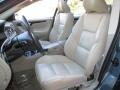 2004 Volvo S60 Taupe/Light Taupe Interior Front Seat Photo