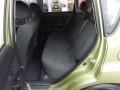 2013 Kia Soul Black Cloth Interior Rear Seat Photo