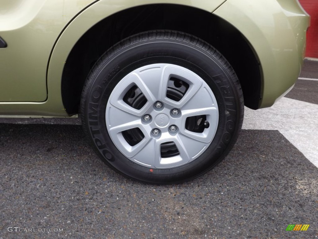 2013 Kia Soul 1.6 Wheel Photos