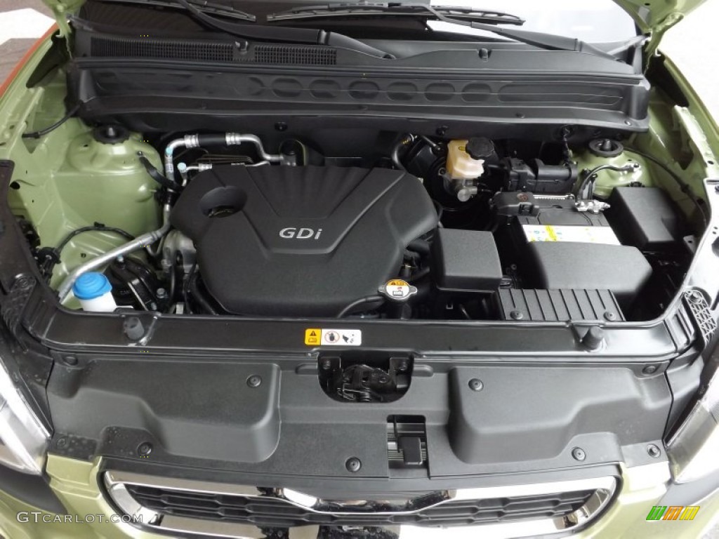 2013 Kia Soul 1.6 Engine Photos