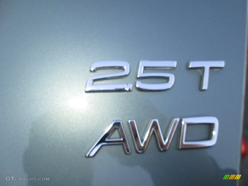 2004 S60 2.5T AWD - Platinum Green Metallic / Taupe/Light Taupe photo #30