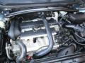 2.5 Liter Turbocharged DOHC 20 Valve Inline 5 Cylinder Engine for 2004 Volvo S60 2.5T AWD #74795072