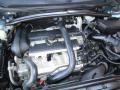 2.5 Liter Turbocharged DOHC 20 Valve Inline 5 Cylinder 2004 Volvo S60 2.5T AWD Engine