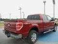 2013 Ruby Red Metallic Ford F150 XLT SuperCrew 4x4  photo #3