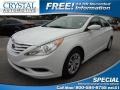 2011 Pearl White Hyundai Sonata GLS  photo #1