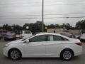 2011 Pearl White Hyundai Sonata GLS  photo #2