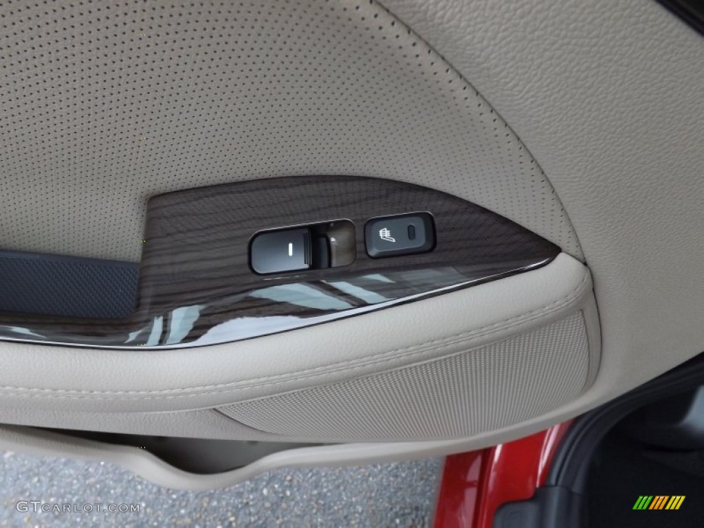 2013 Optima EX - Remington Red / Beige photo #17