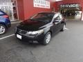 2013 Aurora Black Pearl Kia Forte EX  photo #1