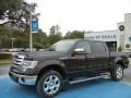 2013 Kodiak Brown Metallic Ford F150 Lariat SuperCrew 4x4  photo #1