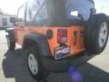 2013 Crush Orange Jeep Wrangler Sport 4x4  photo #3