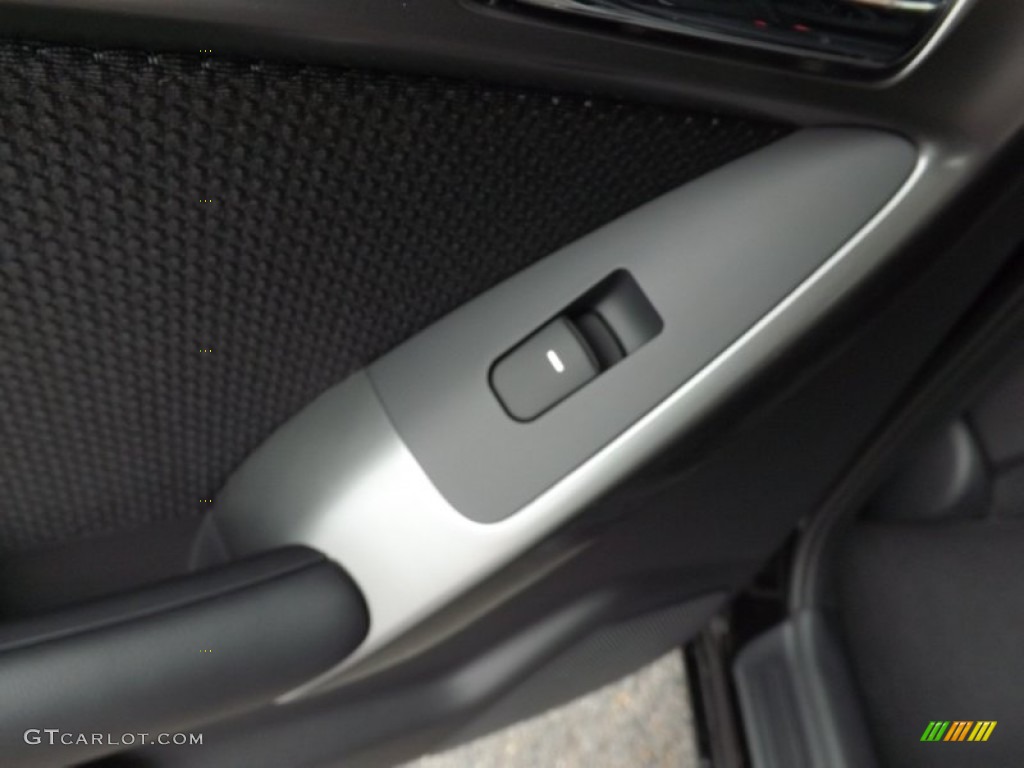 2013 Forte EX - Aurora Black Pearl / Black photo #16