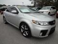 2010 Bright Silver Kia Forte Koup SX  photo #10