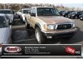 2004 Mystic Gold Metallic Toyota Tacoma V6 TRD Double Cab 4x4  photo #1