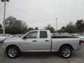 2012 Bright Silver Metallic Dodge Ram 1500 Express Quad Cab  photo #2