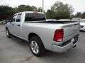 2012 Bright Silver Metallic Dodge Ram 1500 Express Quad Cab  photo #3