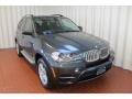 Platinum Gray Metallic - X5 xDrive35d Photo No. 1