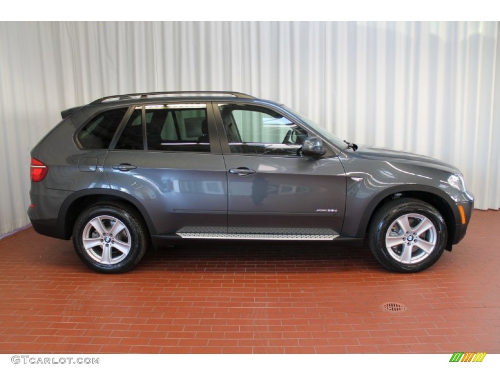 Platinum Gray Metallic 2012 BMW X5 xDrive35d Exterior Photo #74796406