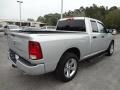 2012 Bright Silver Metallic Dodge Ram 1500 Express Quad Cab  photo #8