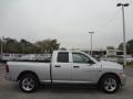 2012 Bright Silver Metallic Dodge Ram 1500 Express Quad Cab  photo #9
