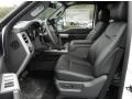 Black Front Seat Photo for 2013 Ford F350 Super Duty #74796480