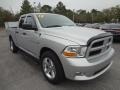 2012 Bright Silver Metallic Dodge Ram 1500 Express Quad Cab  photo #10