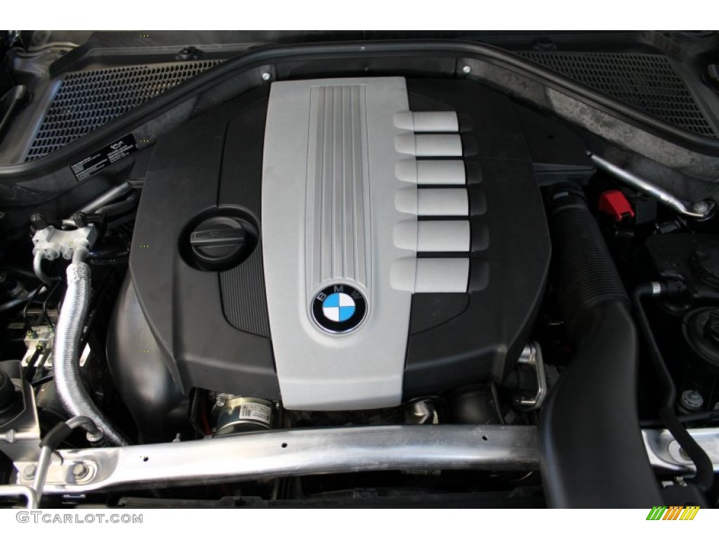 2012 BMW X5 xDrive35d 3.0 Liter d TwinPower-Turbocharged DOHC 24-Valve Turbo-Diesel Inline 6 Cylinder Engine Photo #74796607