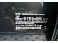 A68: Platinum Gray Metallic 2012 BMW X5 xDrive35d Color Code