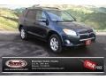 2010 Black Forest Pearl Toyota RAV4 Limited V6 4WD  photo #1