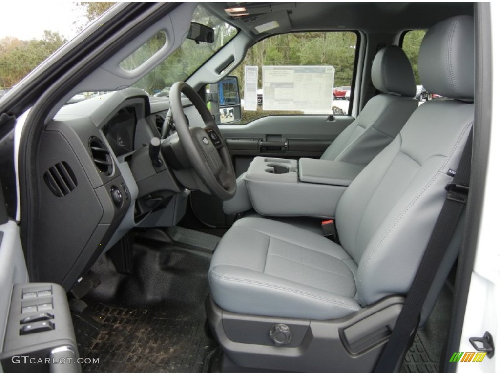 2013 Ford F250 Super Duty XL Crew Cab 4x4 Front Seat Photos