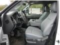 2013 Ford F250 Super Duty XL Crew Cab 4x4 Front Seat