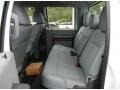 2013 Ford F250 Super Duty XL Crew Cab 4x4 Rear Seat