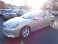 2013 Satin Cashmere Metallic Lexus ES 300h Hybrid  photo #8