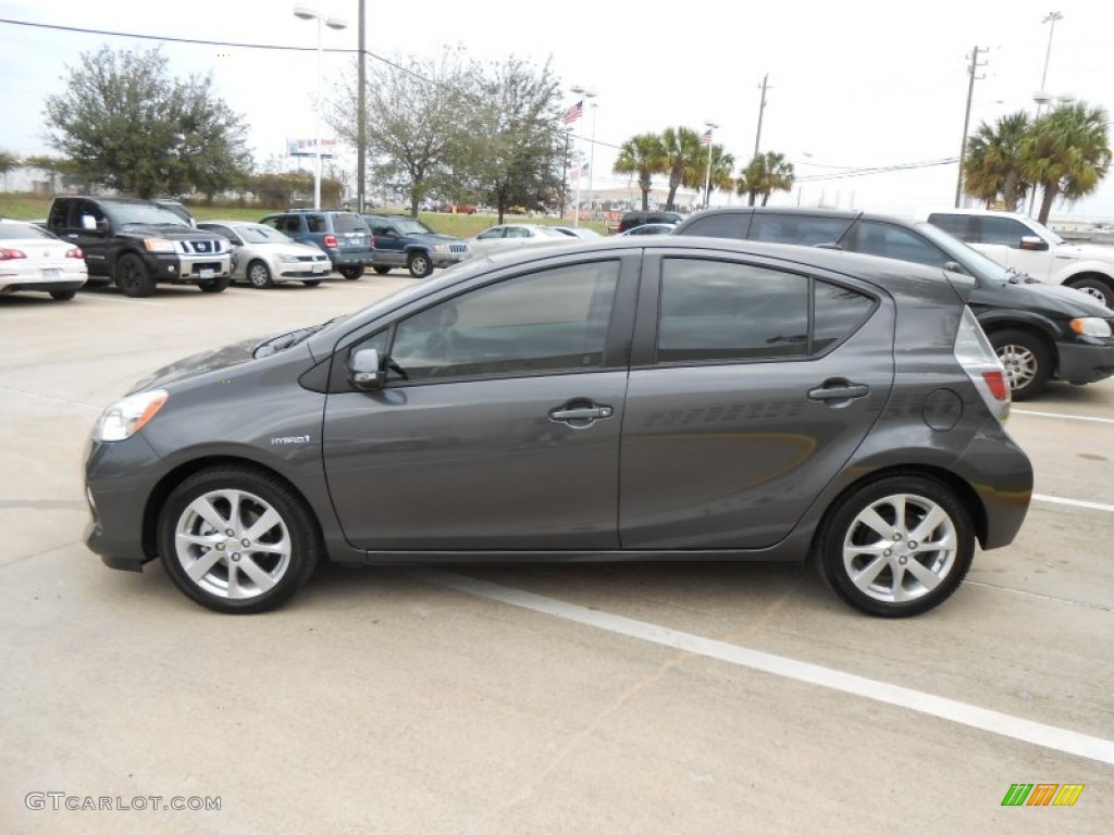 Magnetic Gray Metallic 2012 Toyota Prius c Hybrid Four Exterior Photo #74796893