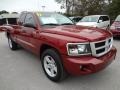 Deep Cherry Red Crystal Pearl - Dakota Big Horn Extended Cab Photo No. 10