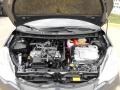 2012 Prius c Hybrid Four 1.5 Liter DOHC 16-Valve VVT-i 4 Cylinder Gasoline/Electric Hybrid Engine