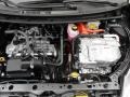  2012 Prius c Hybrid Four 1.5 Liter DOHC 16-Valve VVT-i 4 Cylinder Gasoline/Electric Hybrid Engine