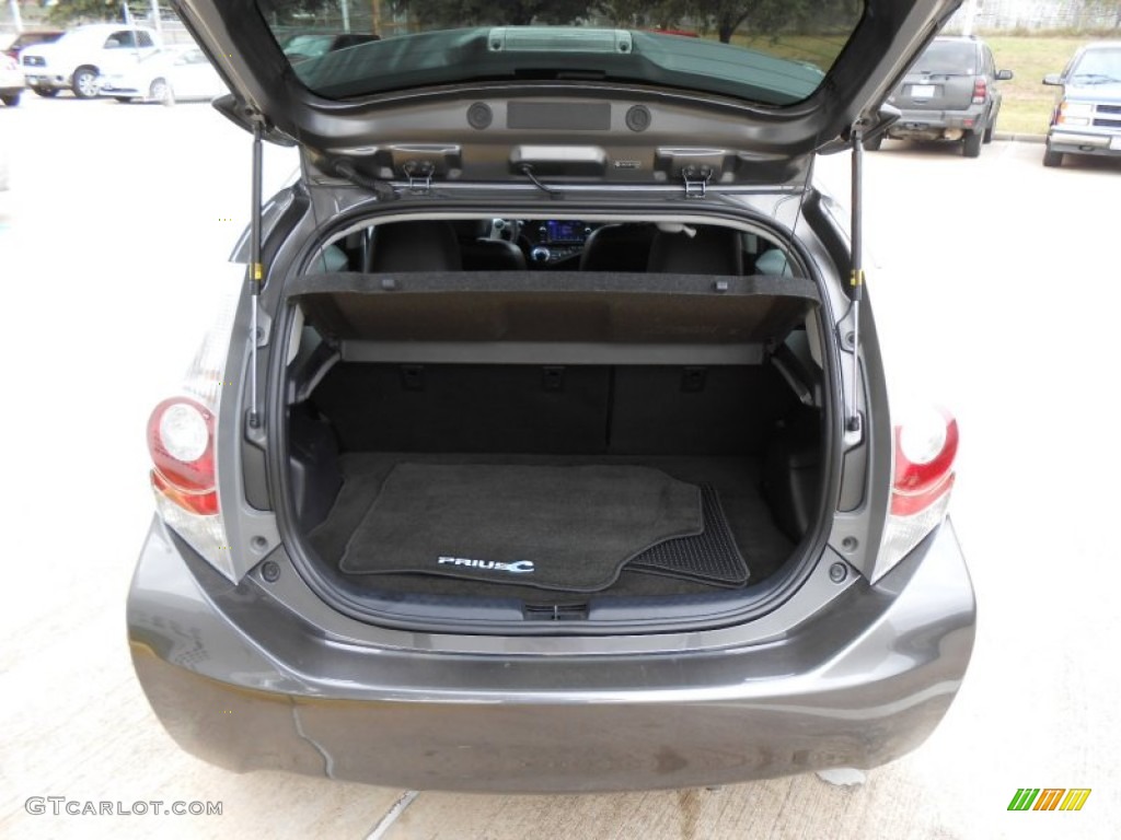 2012 Toyota Prius c Hybrid Four Trunk Photo #74797065