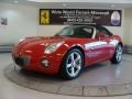 2006 Aggressive Red Pontiac Solstice Roadster  photo #5