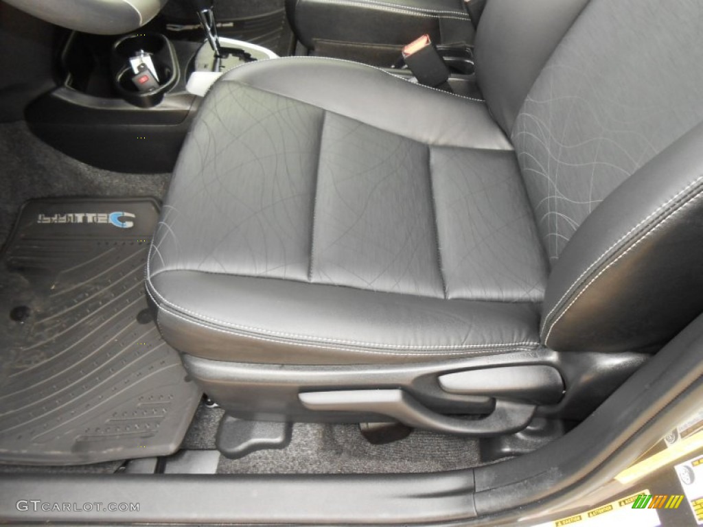 2012 Toyota Prius c Hybrid Four Front Seat Photos